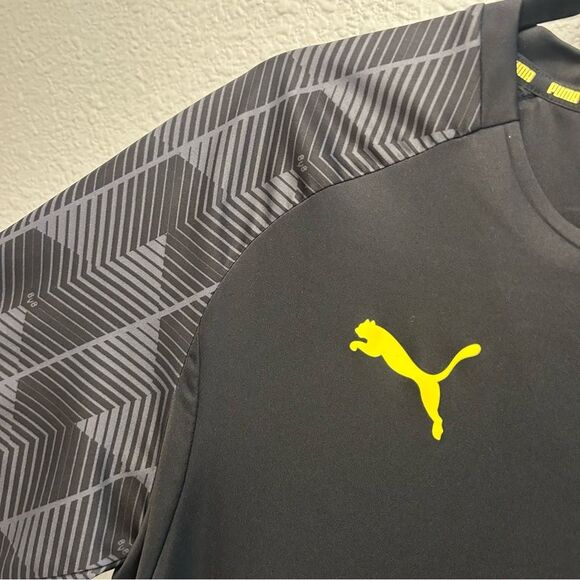 Puma Borussia Dortmund Training Jersey Men’s Large Soccer Football - Picture 5 of 16